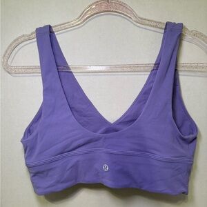 lululemon athletica Purple Sports Bra | Size 10